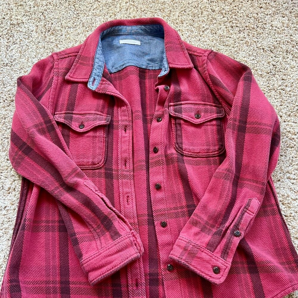 Outerknown Women's Blanket Shirt